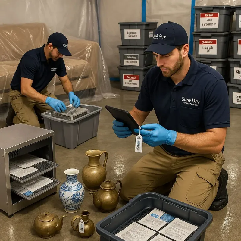 Content Protection and Restoration process in South San Gabriel, CA
