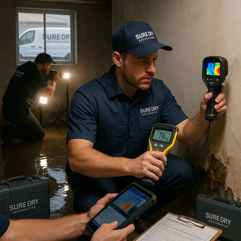 Initial Assessment and Documentation process in South San Gabriel, CA